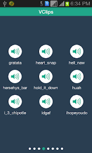 Vclips - Vine Soundboard Screenshots 4