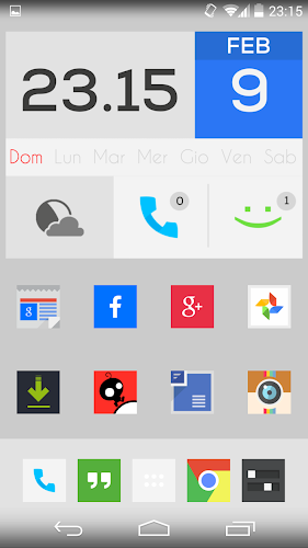 OnePX - Icon Pack - screenshot