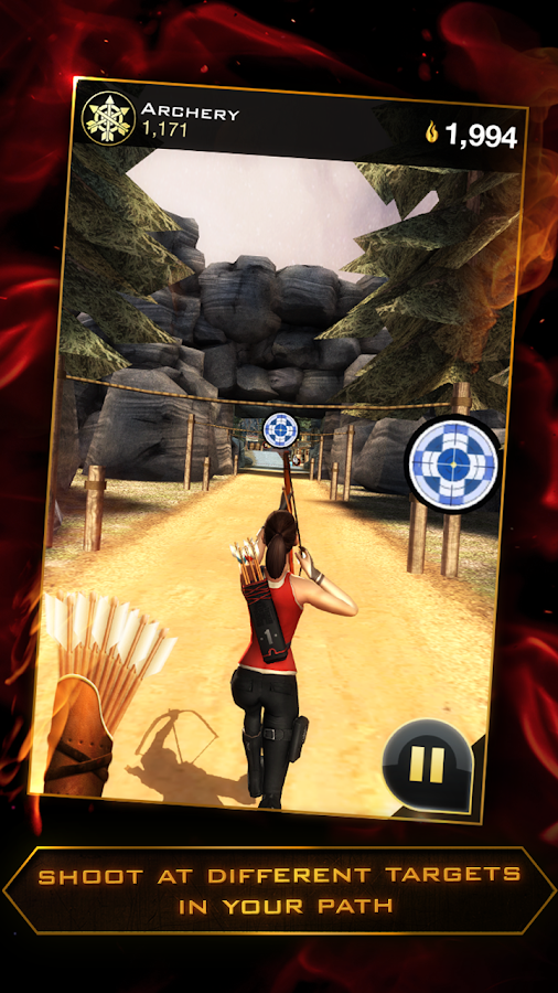 Hunger Games - Panem Run - screenshot