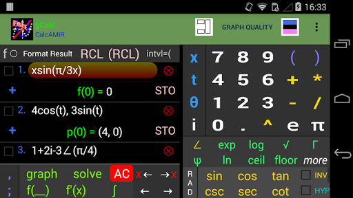 【免費工具App】Graphing  Calculator free-APP點子