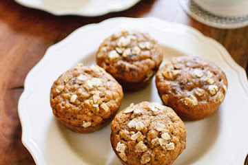 Healthy Pumpkin Muffins