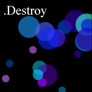 .Destroy DEMO 1.3.1