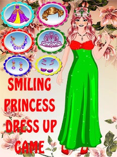 Smiling Princess Dress Up Game Screenshots 7