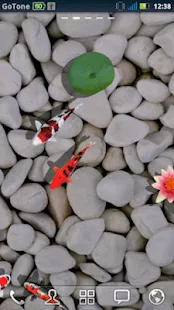 3D Koi Pond Reality Live Wallp - 螢幕擷取畫面縮圖