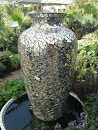 Mosaic Mirror Fountain 