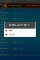 Passwords APK صورة لقطة الشاشة #4