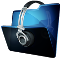 MP3 music download icon