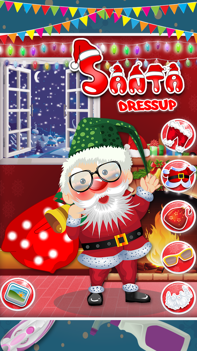 Santa Dressup - Kids Game Screen 3