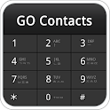 GO Contacts Pro Black Theme logo