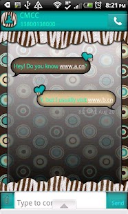 How to get GO SMS THEME/ZebraPolkaDot 1.1 apk for bluestacks