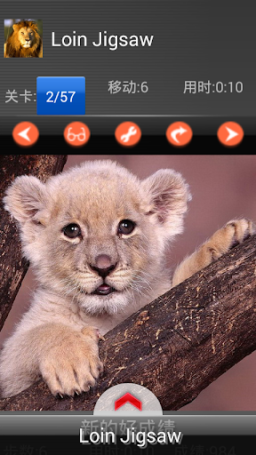 【免費教育App】Animals puzzle – Lion Jigsaw-APP點子