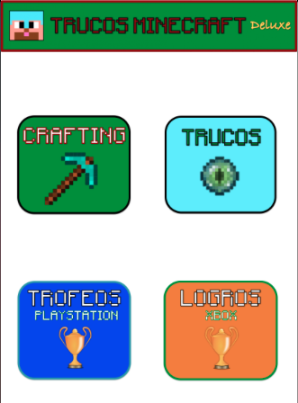 【免費娛樂App】Trucos Minecraft Deluxe-APP點子