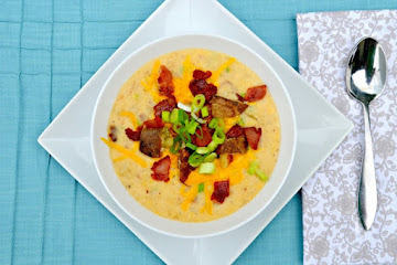 Loaded Baked Potato Soup