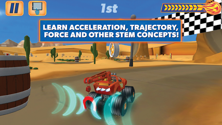 Blaze and the Monster Machines - screenshot