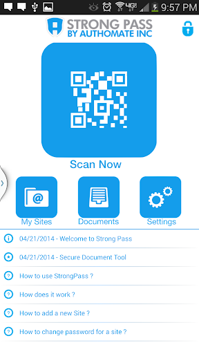 【免費生產應用App】StrongPass - Login with Ease-APP點子