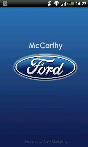 McCarthy Ford