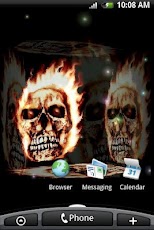 Fire Skull 3D (PRO)