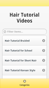 Hair Tutorial Videos