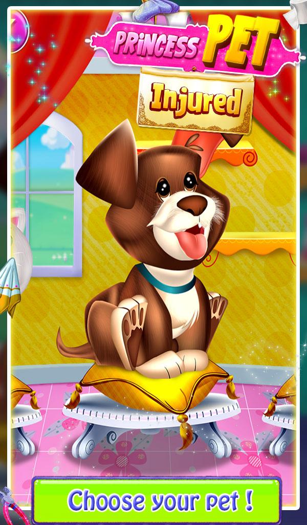 Princess Pet Injured Screen 2