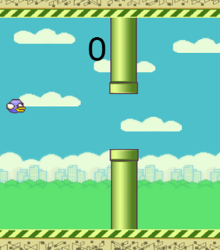 Flippy Bird x86 version