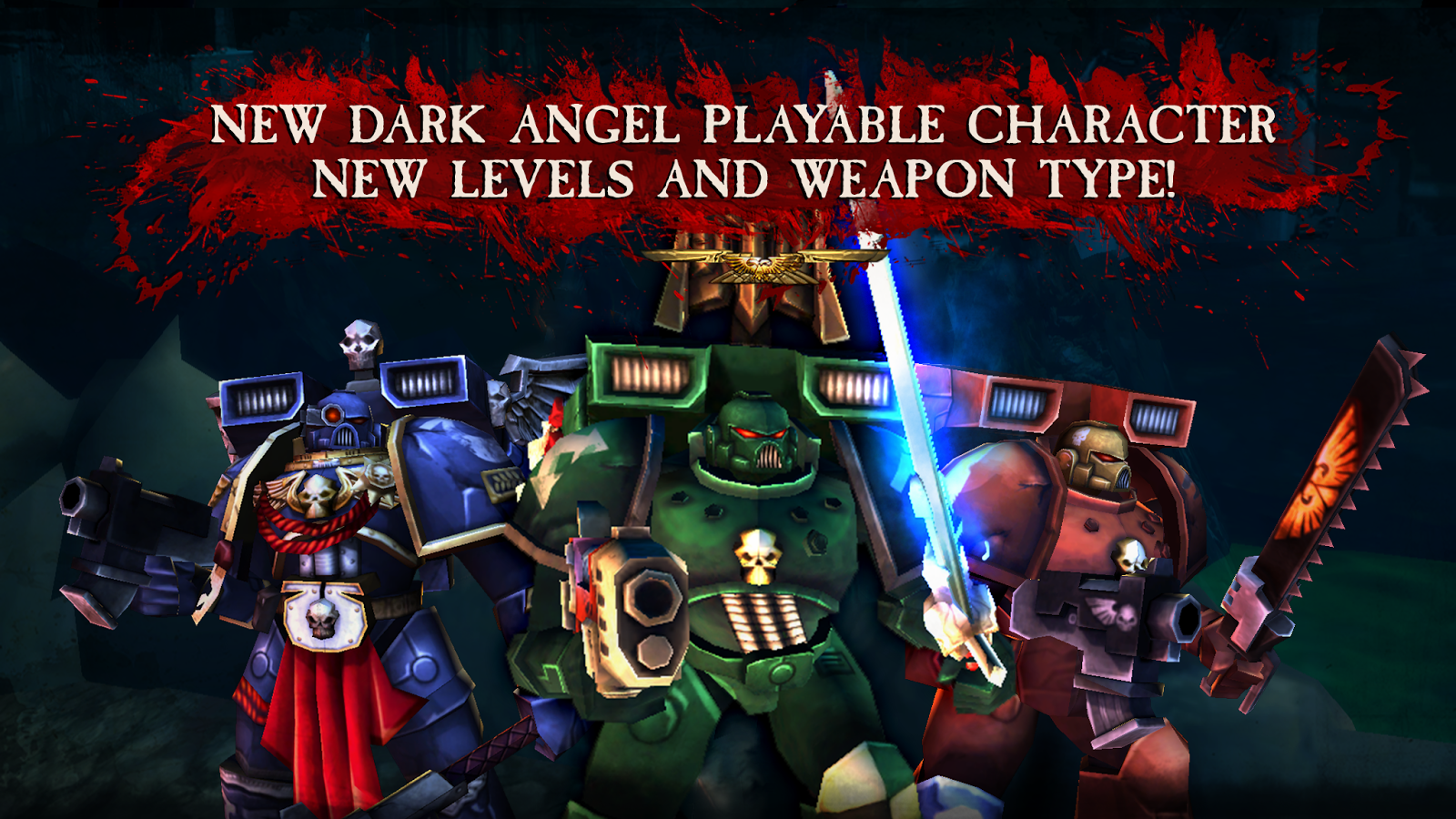 Warhammer 40,000: Carnage v187933 Apk Game For Android