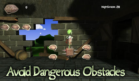 Bouncy Zombie poster 3