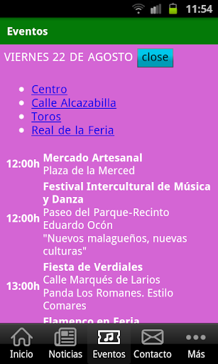 【免費娛樂App】Feria Málaga-APP點子