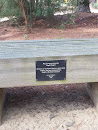 Boy Scouts Memorial Bench
