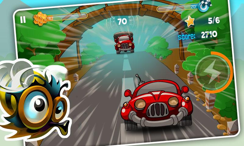 Bumblebee Race Screen 2