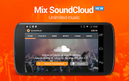 Cross DJ Hero poster 2