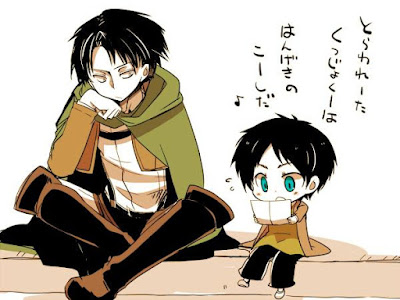 コンプリート！ 進撃 の 巨人 bl リヴァエレ 246697