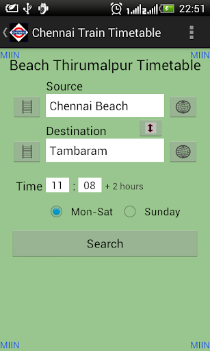 【免費旅遊App】Chennai Local Train Timetable-APP點子