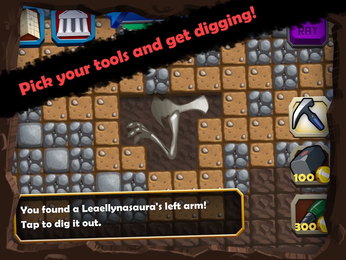Dino Quest - Jogo Dinossauros - screenshot