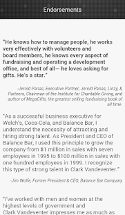 Major Gifts Fundraiser Screenshots 5