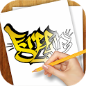 Learn to Draw Graffiti Art icon