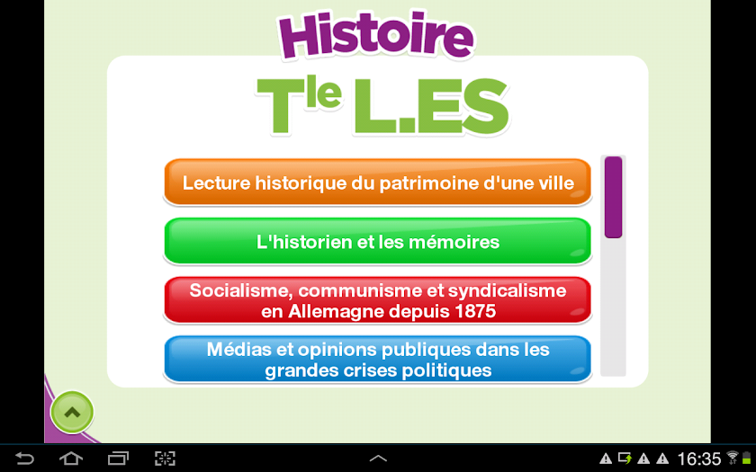 ExoNathan BAC Histoire Term Screen 1