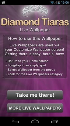 ダイヤモンドのティアラ ライブ壁紙 Androidアプリ Applion
