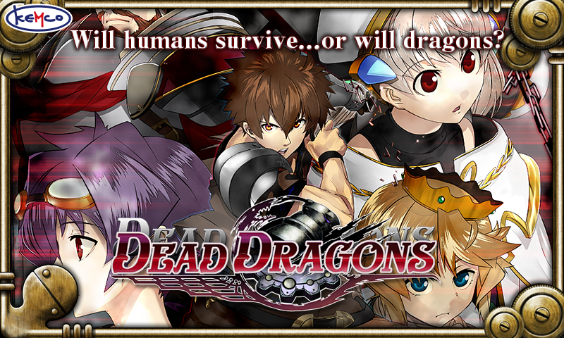 Android application RPG Dead Dragons screenshort