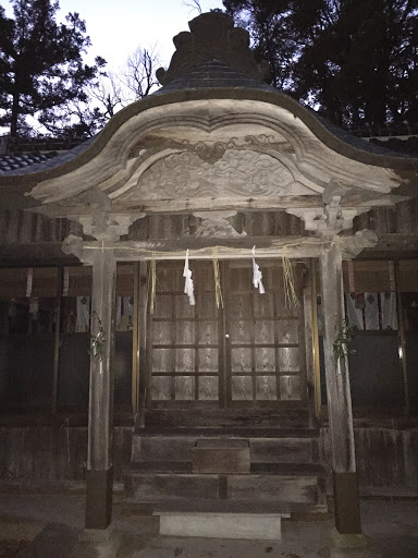 犬田神社 拝殿