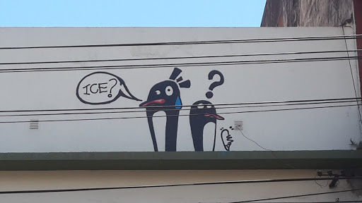 Graffiti Pinguino