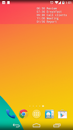 Calendar Mini poster 1