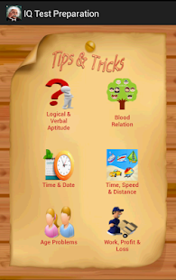 IQ Test Preparation - screenshot thumbnail