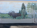 Moose Mural 