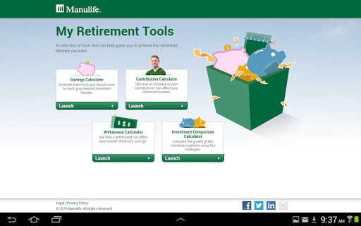 【免費財經App】My Retirement Tools-APP點子