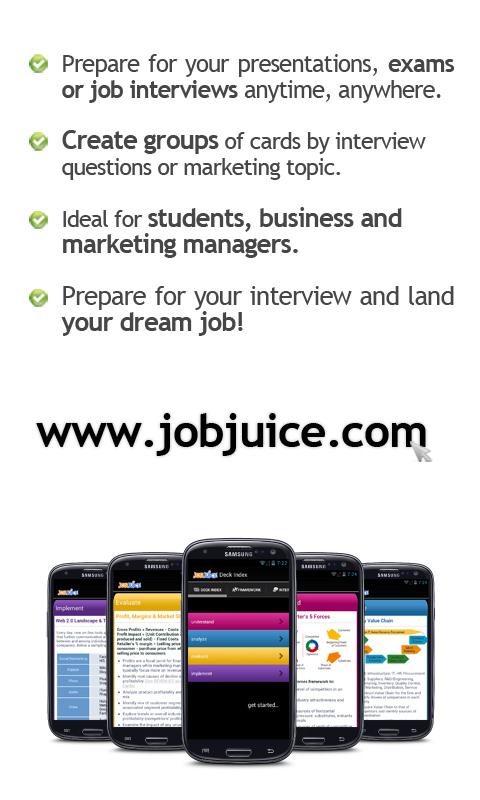 Marketing Strategy Jobjuice Screen 3