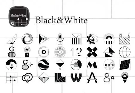 【免費個人化App】Black And White-APP點子