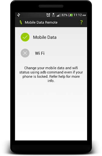 Mobile Data Remote
