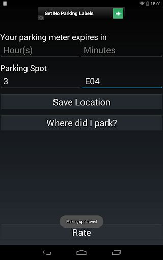 免費交通運輸App|Oh S**t, Where Did I Park?|阿達玩APP