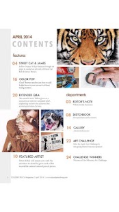 COLORED PENCIL Magazine Screenshots 6