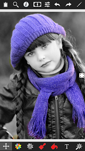 Effet Color Splash Pro - screenshot thumbnail